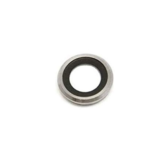 CAMERA LENS WITH FRAME APPLE IPHONE 6 PLUS/6S PLUS WHITE CAMERA LENS WITH FRAME APPLE IPHONE 6 PLUS/6S PLUS WHITE